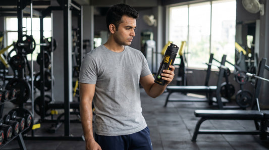 CSK Athlete Fuel Sipper gym bottle review India under 299