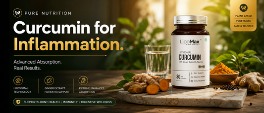 Curcumin for inflammation with turmeric and curcumin capsules for Indian adults