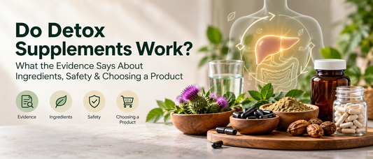 Detox supplements evidence, ingredients, safety and product selection guide