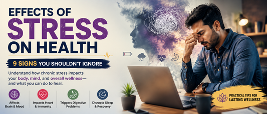 Effects of stress on health in an Indian office professional experiencing mental fatigue