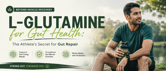 L-Glutamine for Gut Health: The Athlete's Secret to Gut Repair in India (2026)