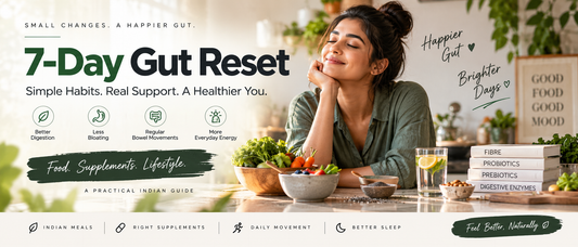 7-day gut reset routine for supporting healthy digestion and gut health