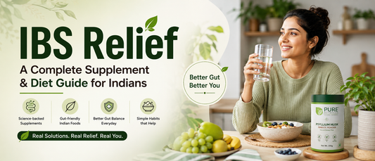 Indian adults enjoying a healthy breakfast representing irritable bowel syndrome supplements and digestive wellness.