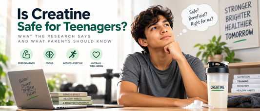 Is creatine safe for teenagers? Research-based guide for parents and teen athletes