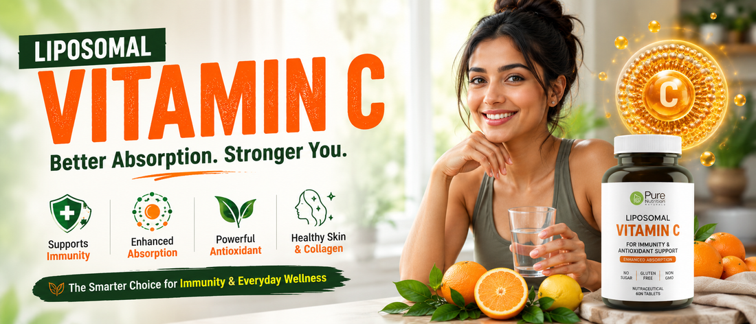 Liposomal vitamin C supplement supporting immunity and absorption for Indian adults