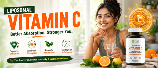 Liposomal vitamin C supplement supporting immunity and absorption for Indian adults