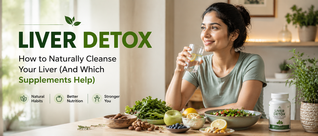 Liver Detox: How to Naturally Cleanse Your Liver (And Which Supplements Help)