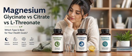 Magnesium Glycinate vs Citrate vs L-Threonate: Which Type Is Best?