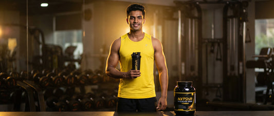 NXTShift All-in-One Whey Protein CSK Edition – 26g Protein Review India 2026