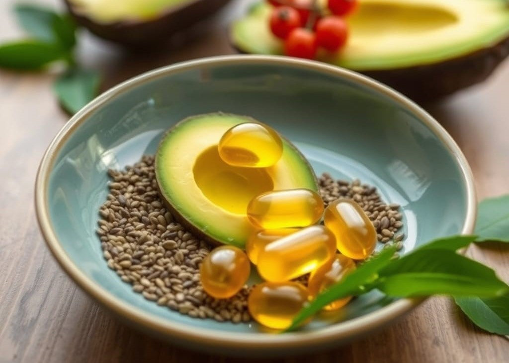 The Complete Omega Fatty Acid Solution: Easy Steps to Better Health ...