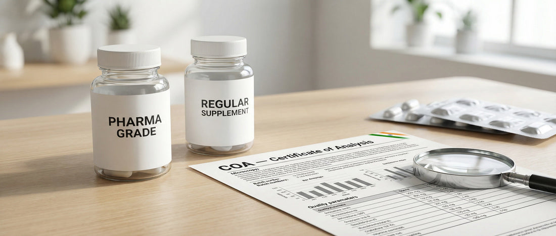 Pharma Grade Meaning in Supplements (India): Real or Marketing?