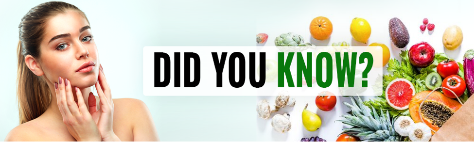 Skin Benefits of Eating Fruits and Vegetables