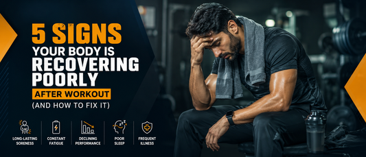 5 Signs Your Body Is Recovering Poorly After Workout (And How to Fix It)