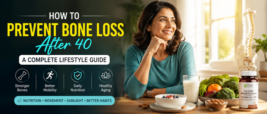 Prevent bone loss after 40 with healthy lifestyle habits for Indian adults