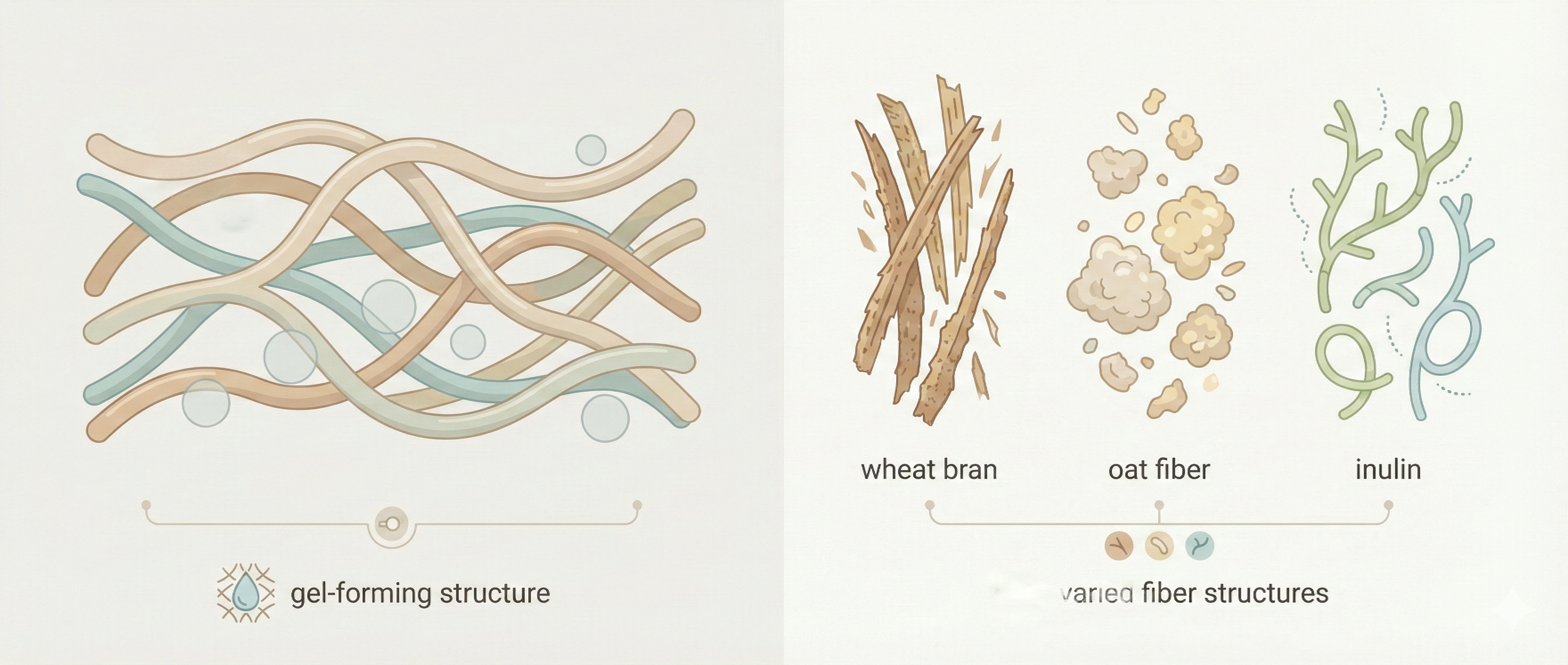 Psyllium vs Other Dietary Fibers: Structural Differences Explained ...