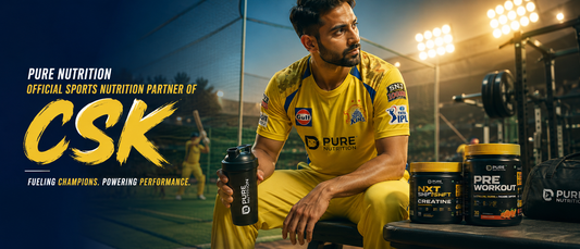 How Pure Nutrition Became the Official Sports Nutrition Partner of CSK