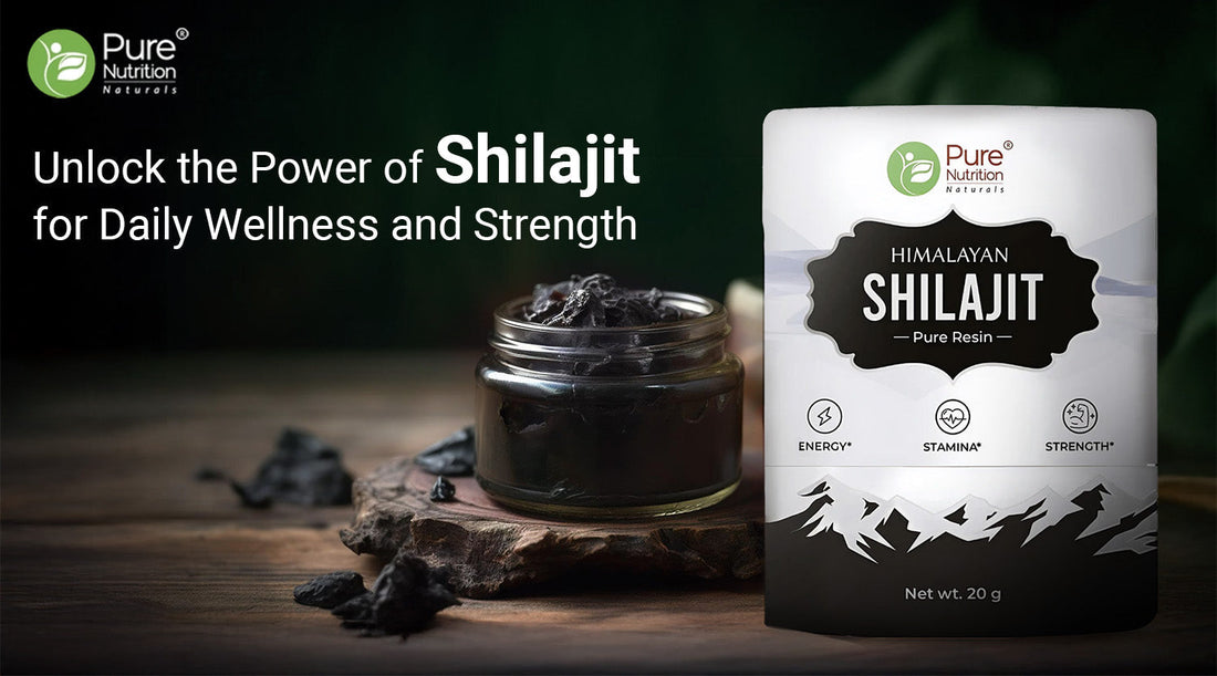 Pure himalayan shilajit