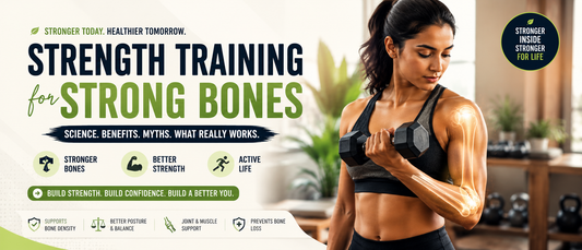 Strength training for bone health with Indian adults performing resistance exercises in a modern gym
