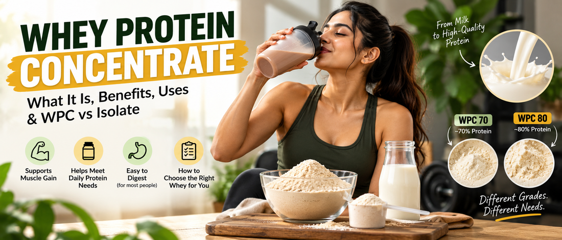 Whey protein concentrate benefits, WPC 70 vs WPC 80 and whey isolate comparison