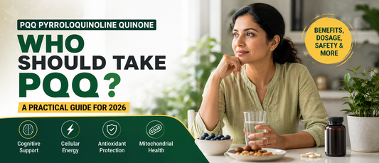 Who should take PQQ pyrroloquinoline quinone in India Indian adult considering a PQQ supplement