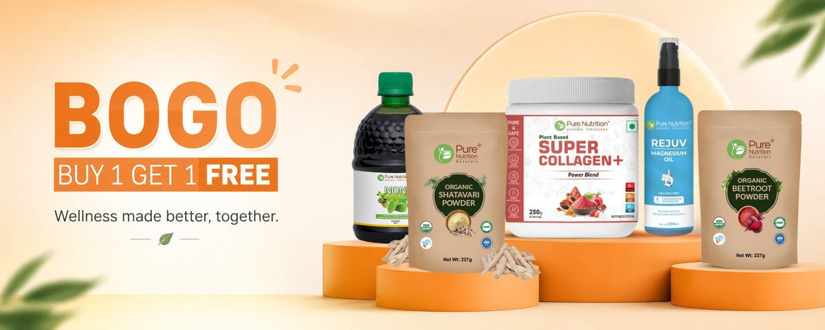 Pure Nutrition BOGO buy 1 get 1 free wellness products