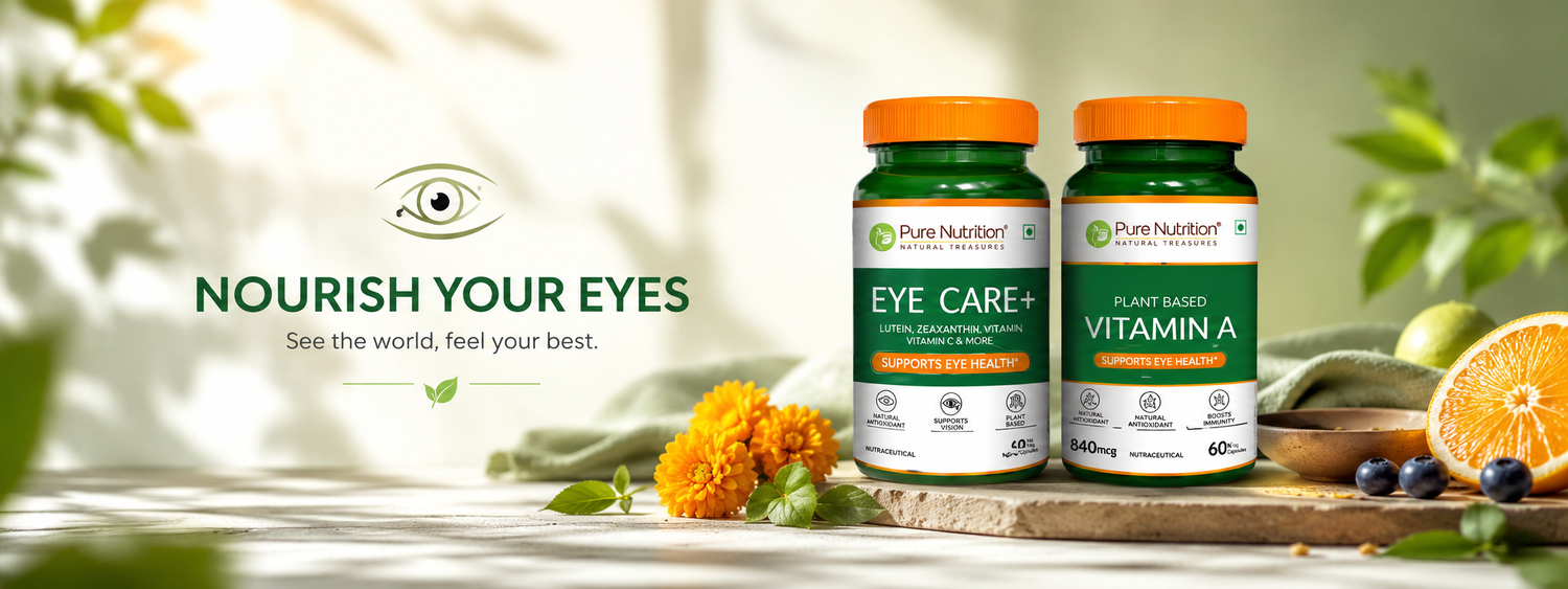 Eye health supplements by Pure Nutrition