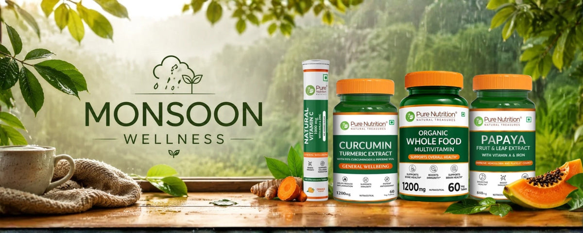 Pure Nutrition monsoon wellness supplements