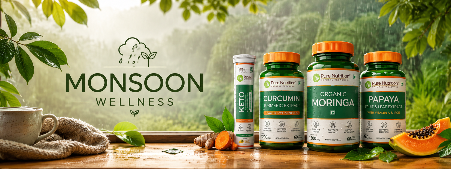 Pure Nutrition monsoon wellness supplements