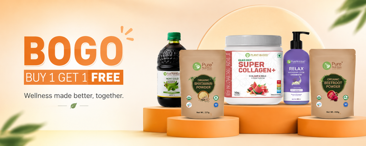 Pure Nutrition BOGO buy 1 get 1 free wellness products