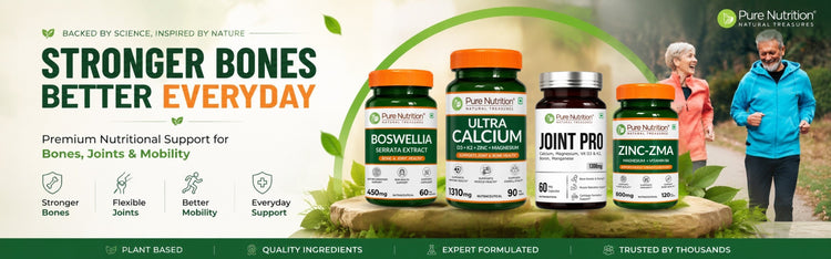 Bone and Joint Health Supplements