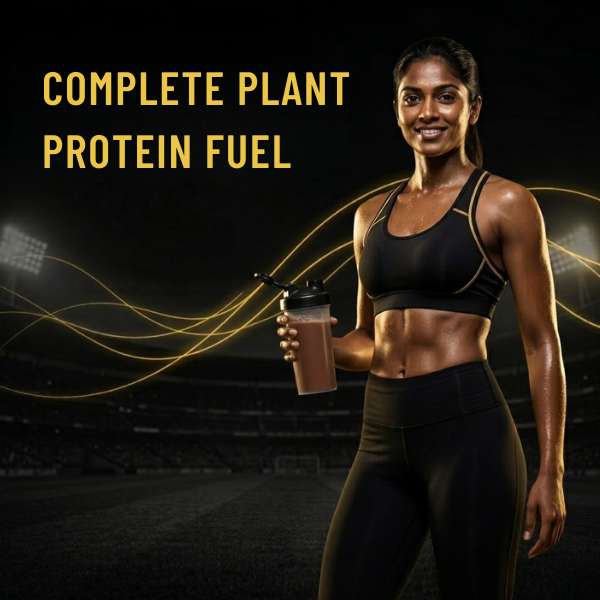 Pure Nutrition NXTShift Yeast Protein Powder 1kg | Plant-Based Protein with Essential Amino Acids