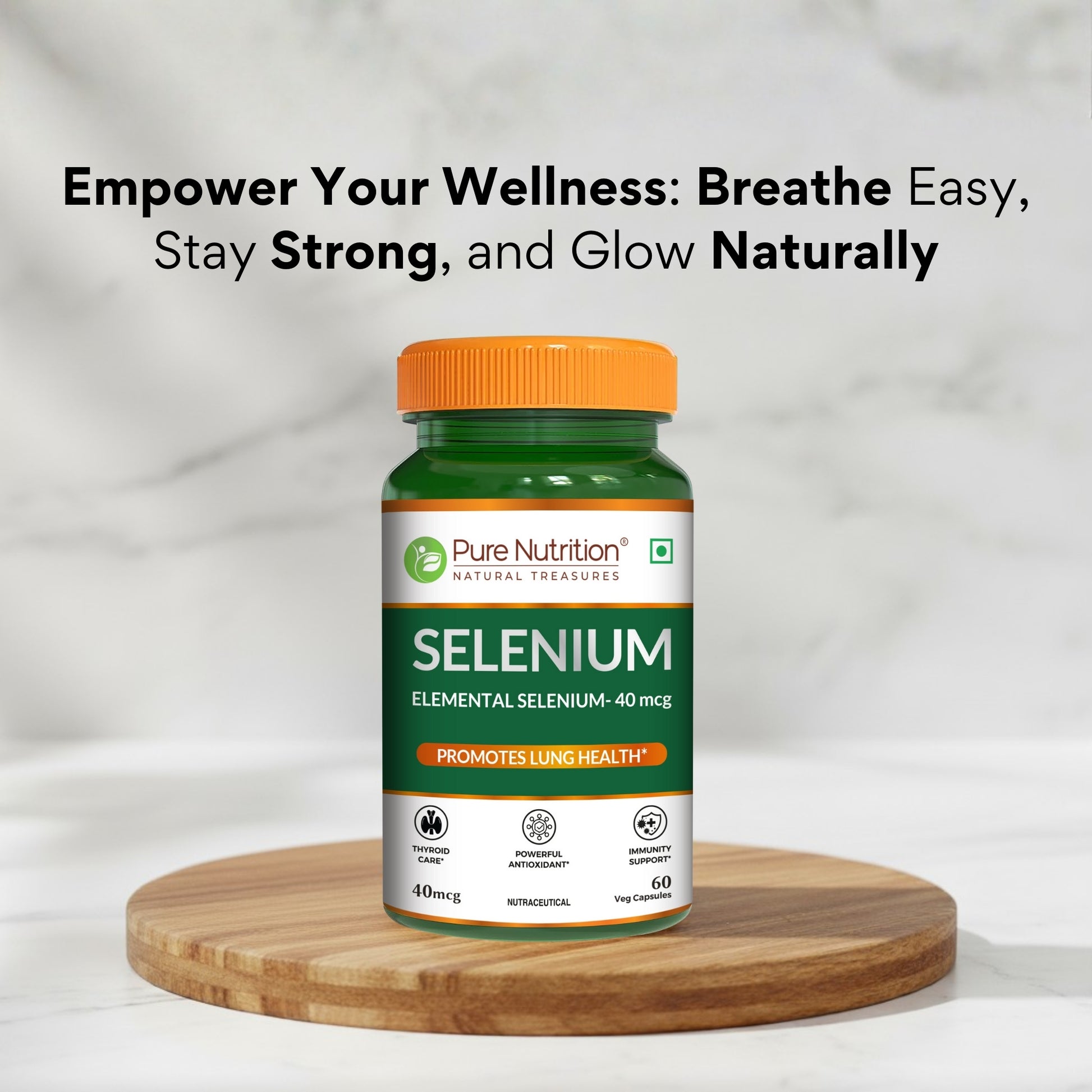 Pure Nutrition Selenium 