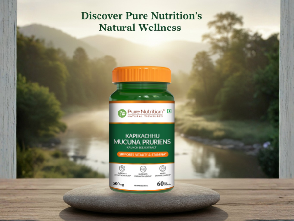 Pure Nutrition Mucuna Pruriens Extract