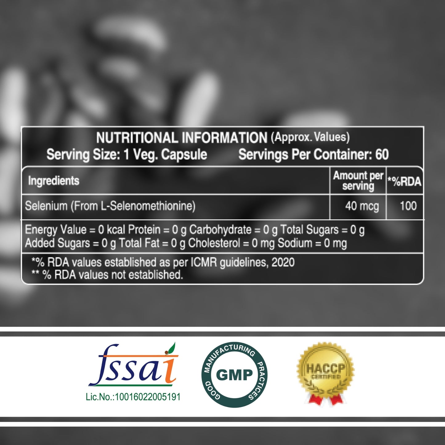 Pure Nutrition Selenium 