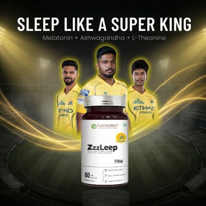 ZzzLeep supplement bottle 