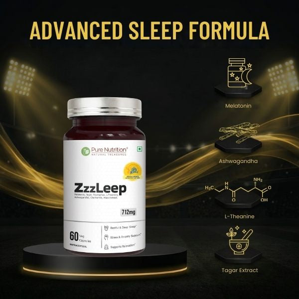 ZzzLeep supplement bottle 