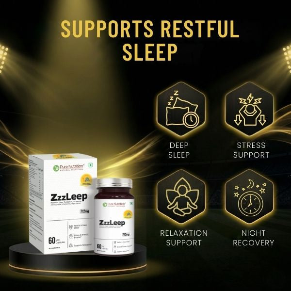 ZzzLeep supplement bottle 