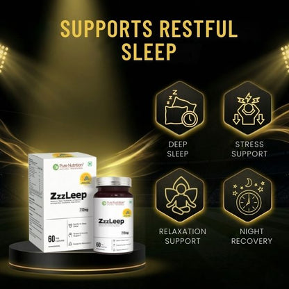 ZzzLeep supplement bottle 