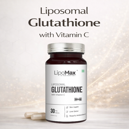 LipoMax Liposomal Glutathione with Vitamin C