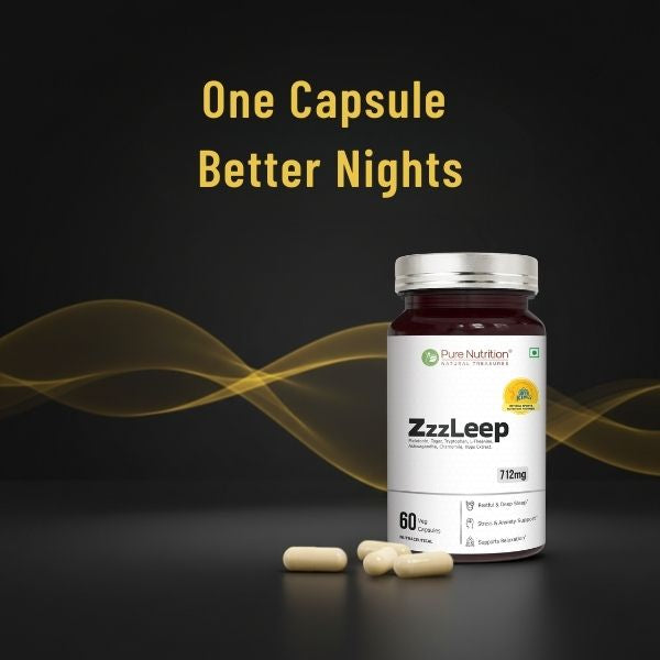 ZzzLeep supplement bottle 