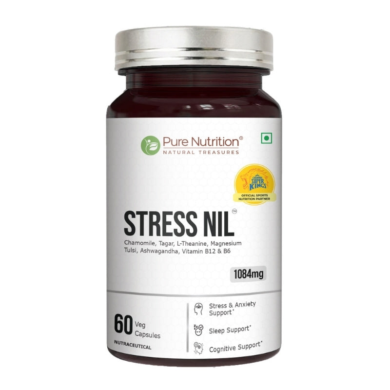 Pure Nutrition Stress Nil supplement 