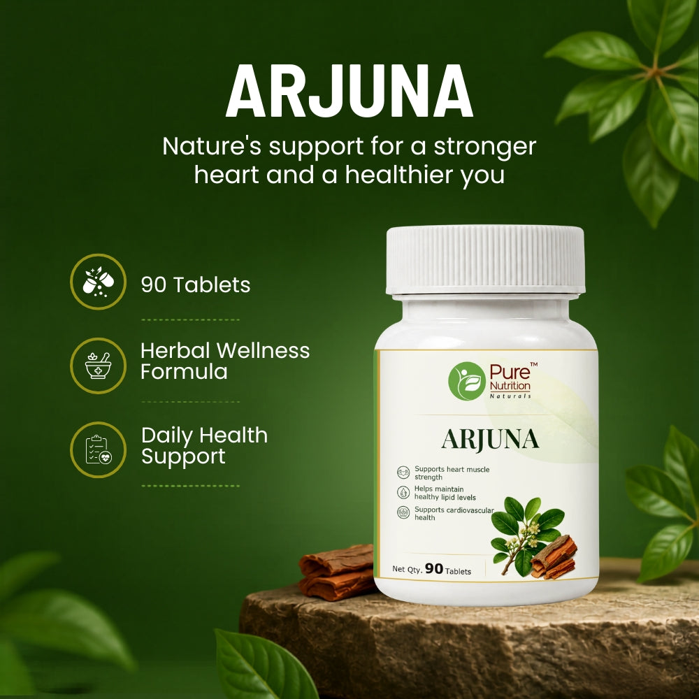Pure Nutrition Arjuna Tablets