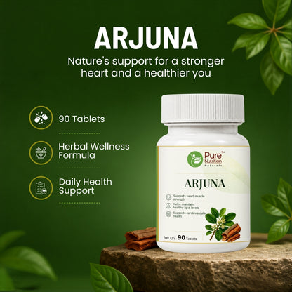 Pure Nutrition Arjuna Tablets