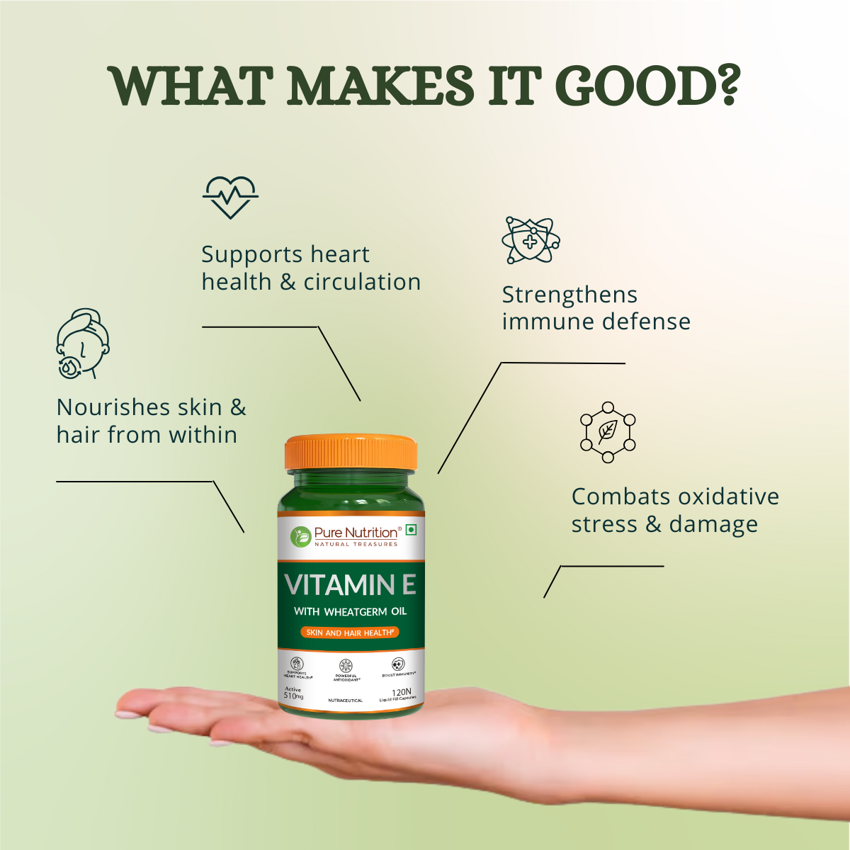  Pure Nutrition Vitamin E