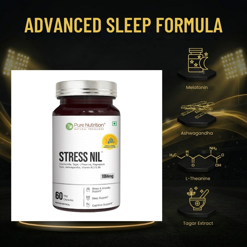 Pure Nutrition Stress Nil supplement 