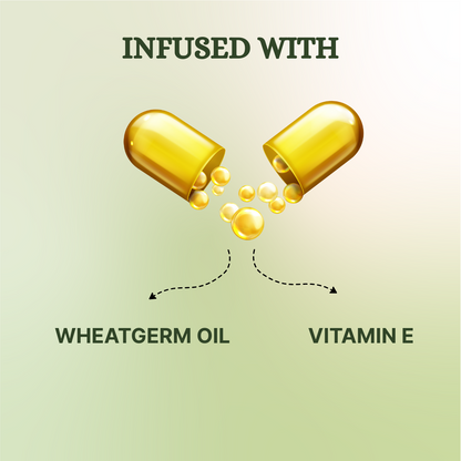 Pure Nutrition Vitamin E with Wheatgerm Oil – 120 Liquid Fill Capsules | Skin & Hair Health, Antioxidant Support