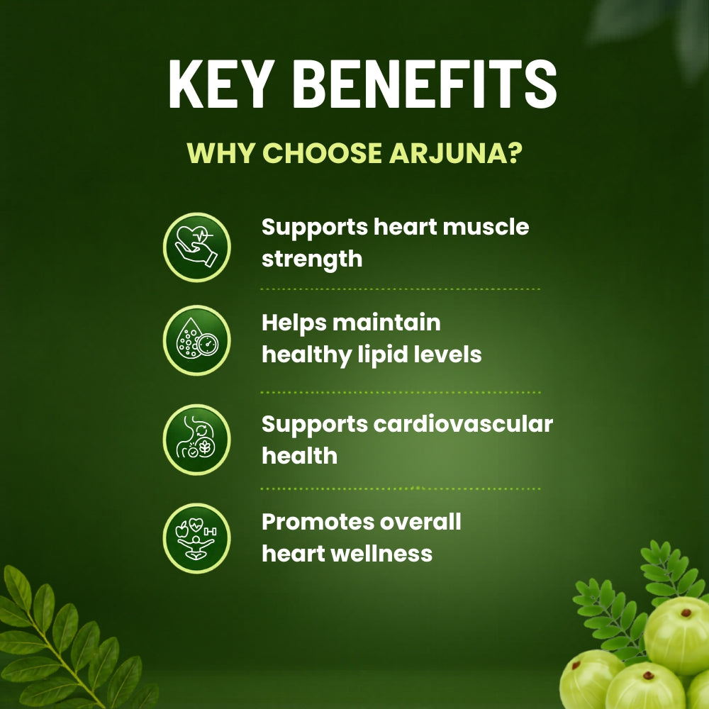Pure Nutrition Arjuna Tablets