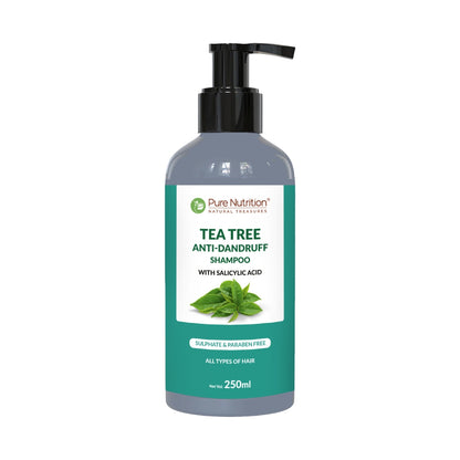 Tea tree anti-dandruff shampoo 