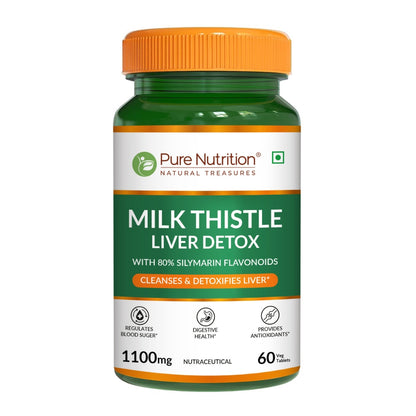 Detox Combo: Milk Thistle + Lung Detox