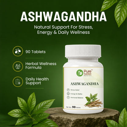 Pure Nutrition Ashwagandha supplement